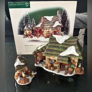 Dept 56 Dickens Village - “McShane Cottage”